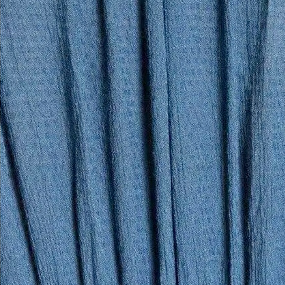 Free People Blue Go Lightly Swing Dress - Picture 2 of 6